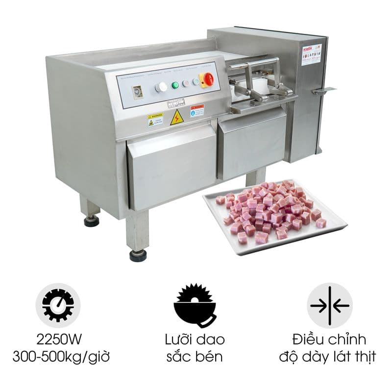 máy cắt thịt gấu