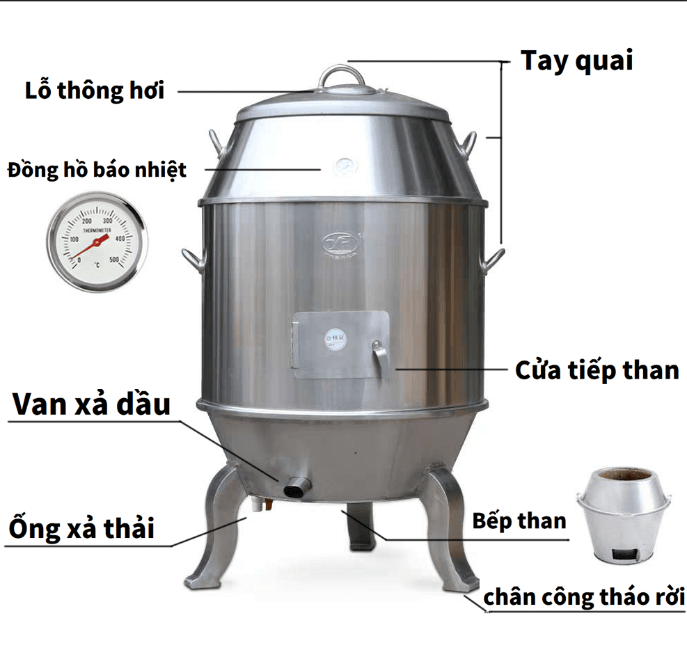 lu inox chân cong 80  thumbnail 3