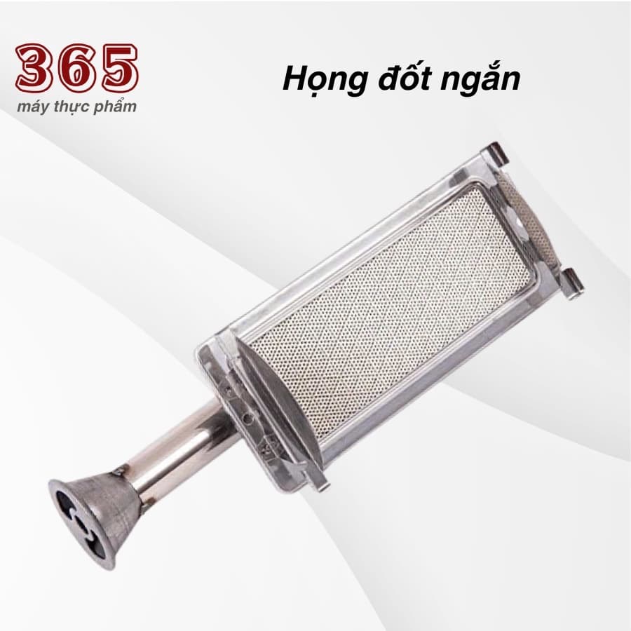 họng đốt bếp nướng gas hồng ngoại dài 20cm