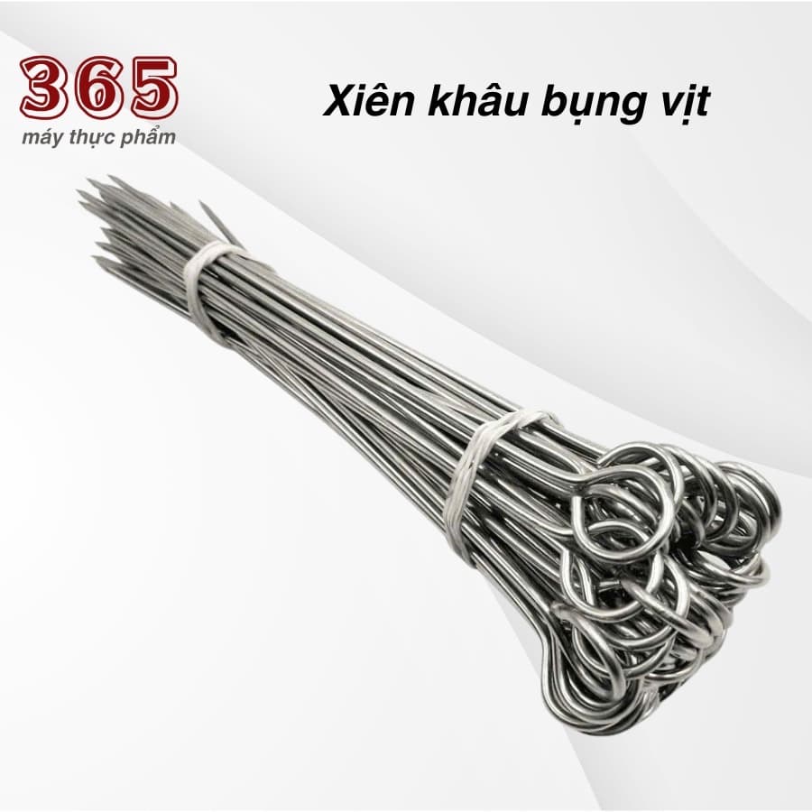 xiên khâu bụng vịt