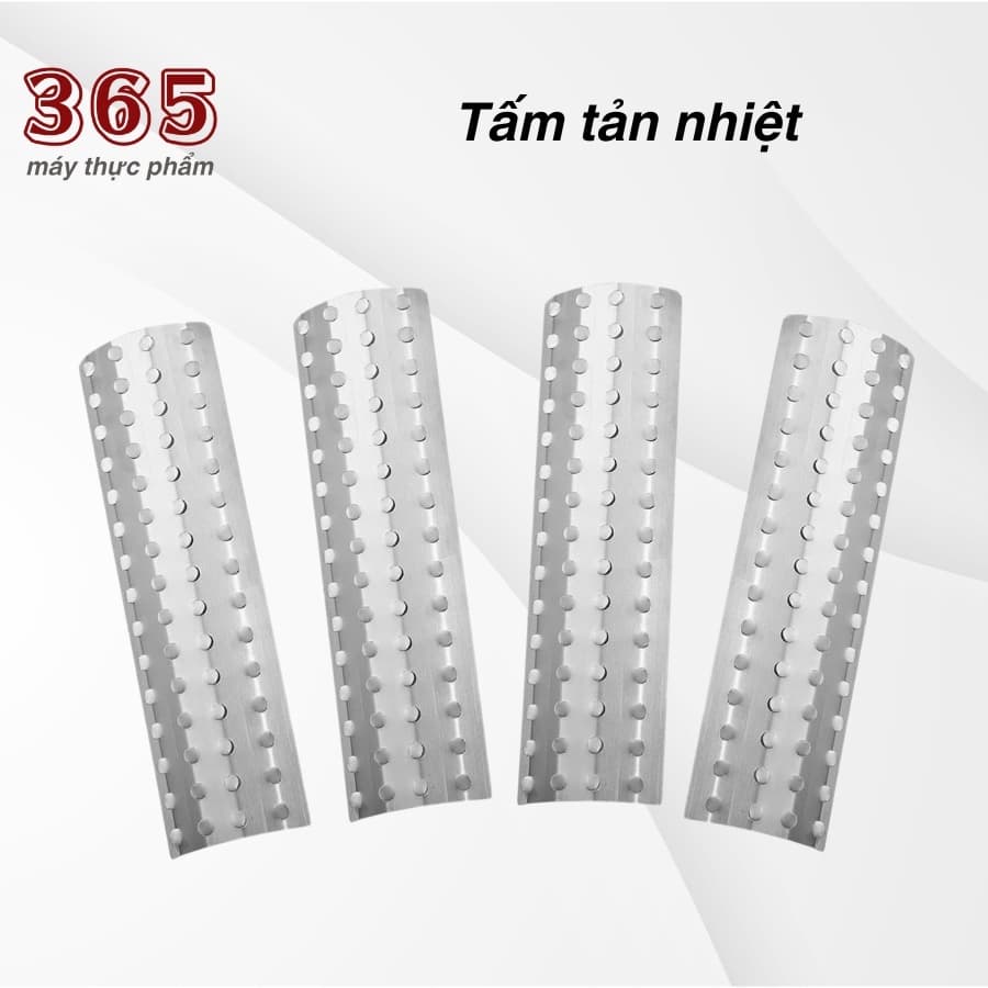 tấm tản nhiệt bếp nướng gas hồng ngoại
