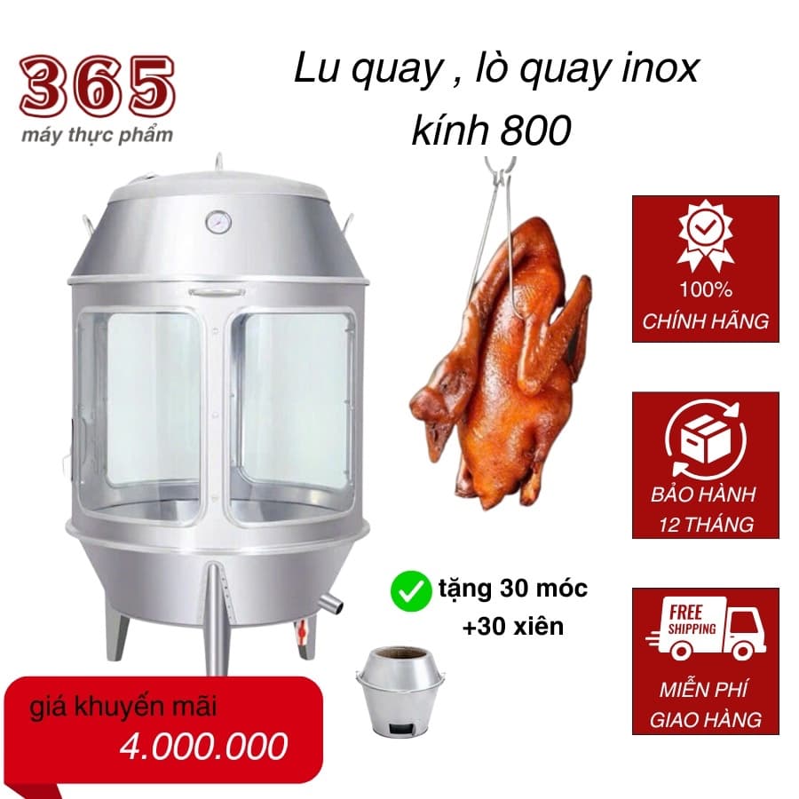 lu kính inox 800