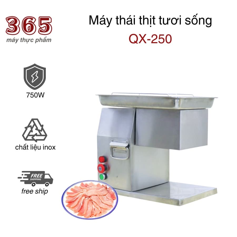 Hình ảnh cho máy thái thịt qx-250