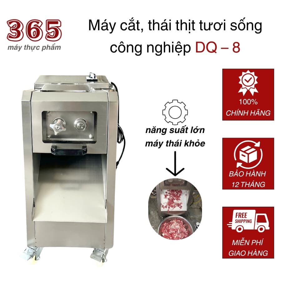 máy thái thịt công nghiệp DQ-8