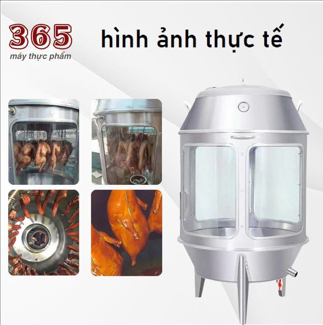 Hình ảnh cho Hình ảnh thực tế lu kính 800 quay nướng