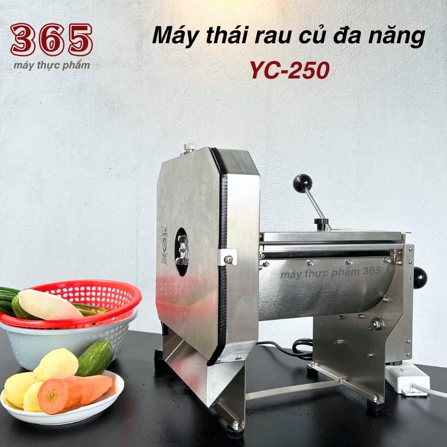Máy thái rau củ mini YC-250
