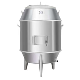 Lu inox chân thẳng