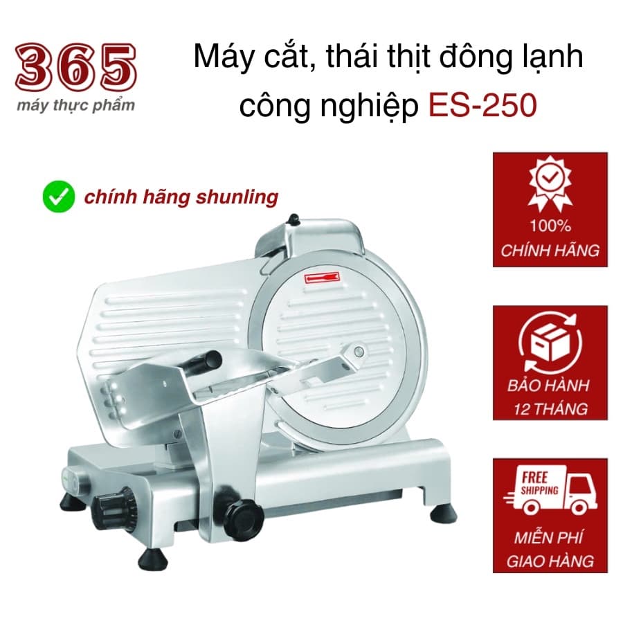 Máy thái thịt đông lạnh es-250