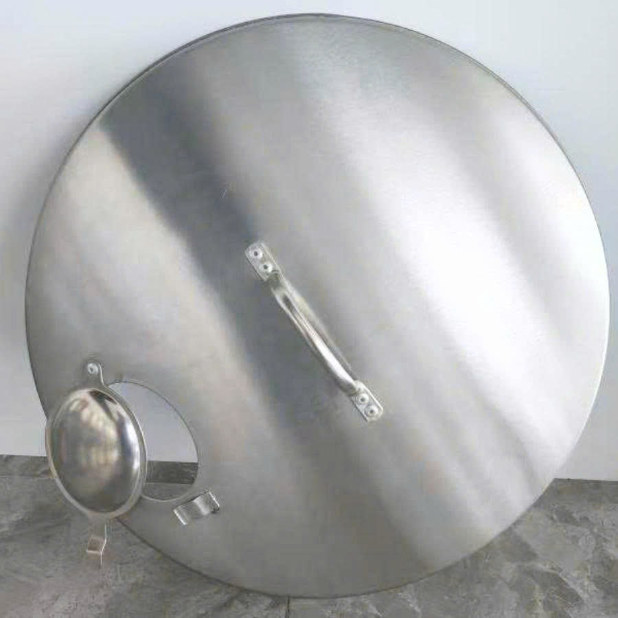 Lò quay inox bằng than 80 thumbnail 4