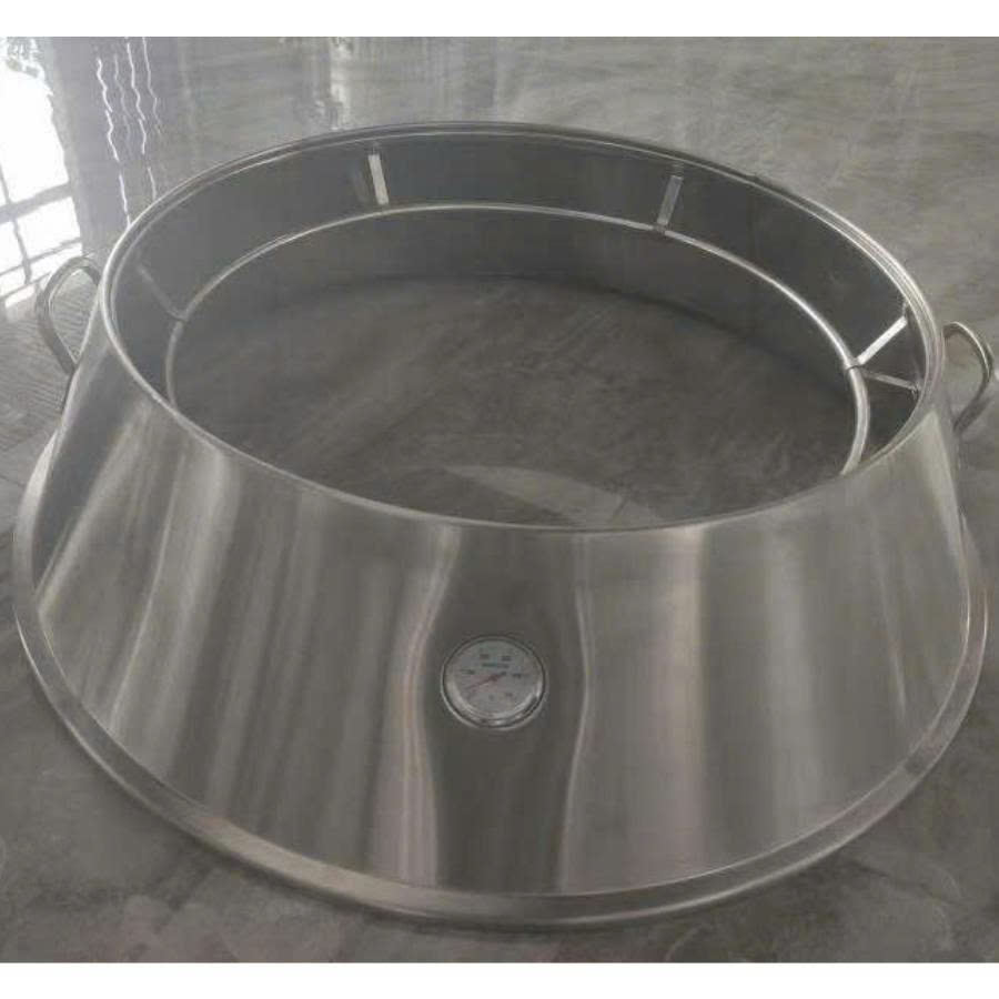 Lò quay inox bằng than 80 thumbnail 3