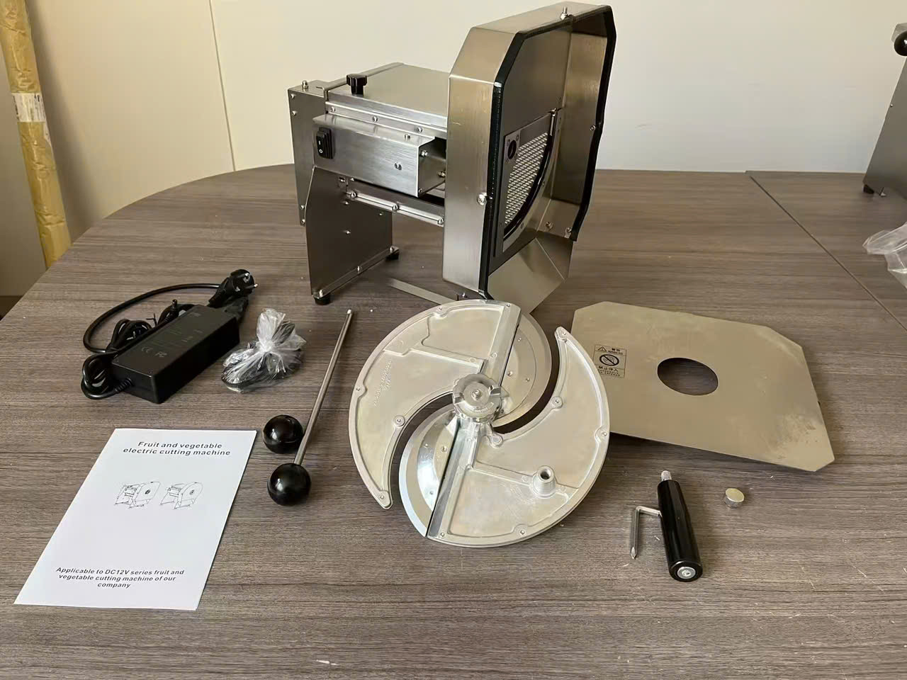 Máy thái rau củ mini YC-250 thumbnail 3