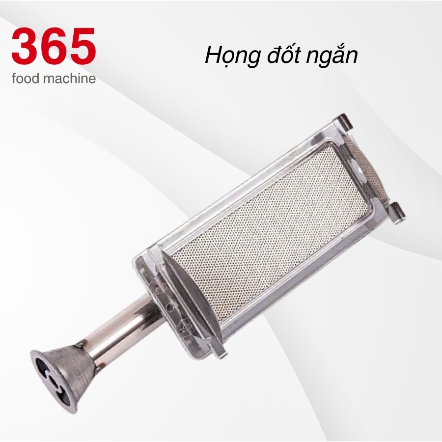 họng đốt bếp nướng gas hồng ngoại dài 20cm
