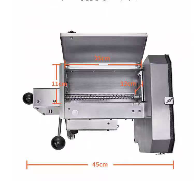 Máy thái rau củ mini YC-250 thumbnail 2