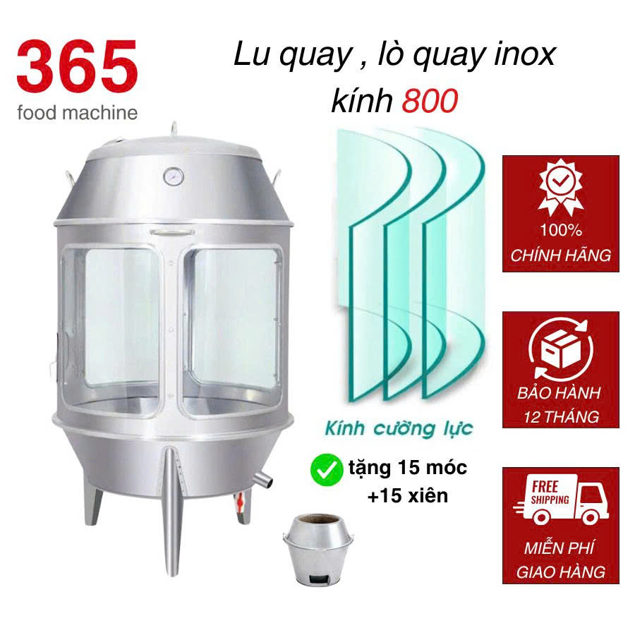 Hình ảnh cho Những lý do bạn nên đầu tư sử dụng lò quay gà vịt có kính 800