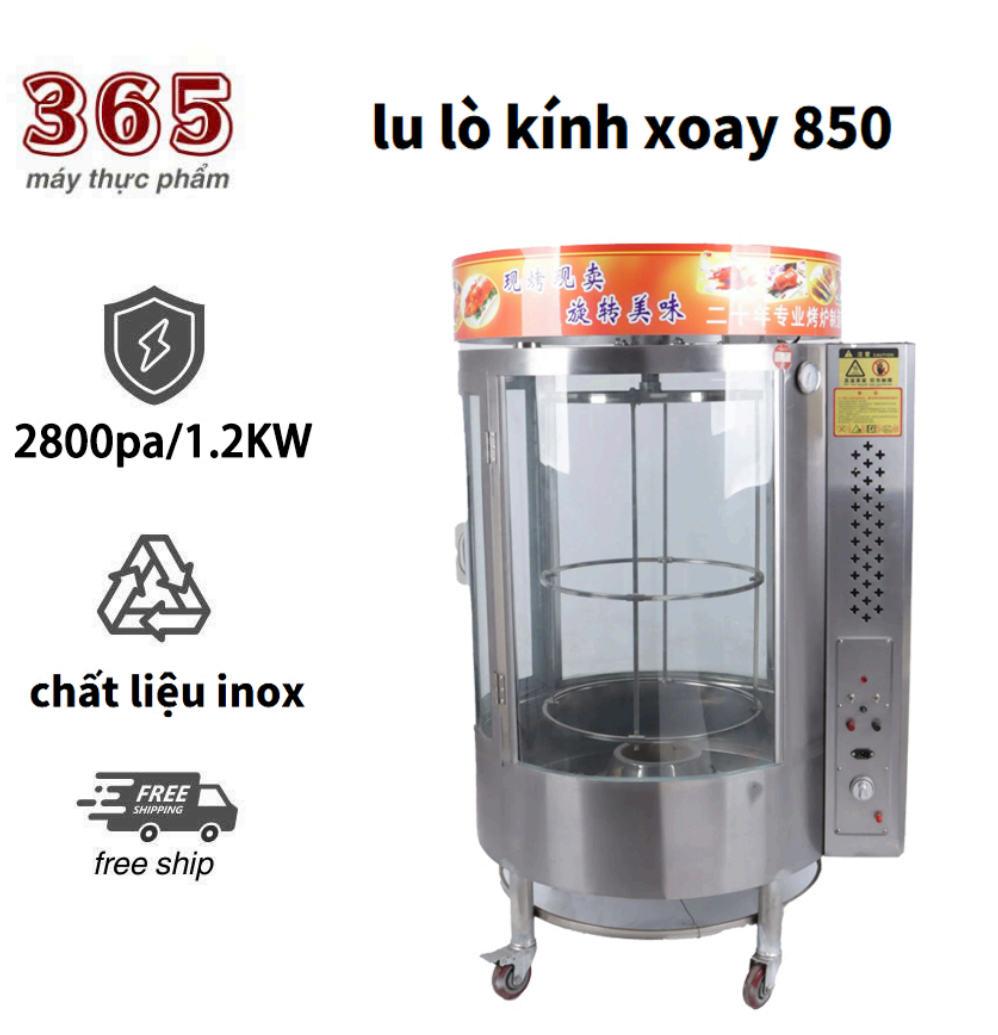 lu kính xoay 850 - 4 cánh