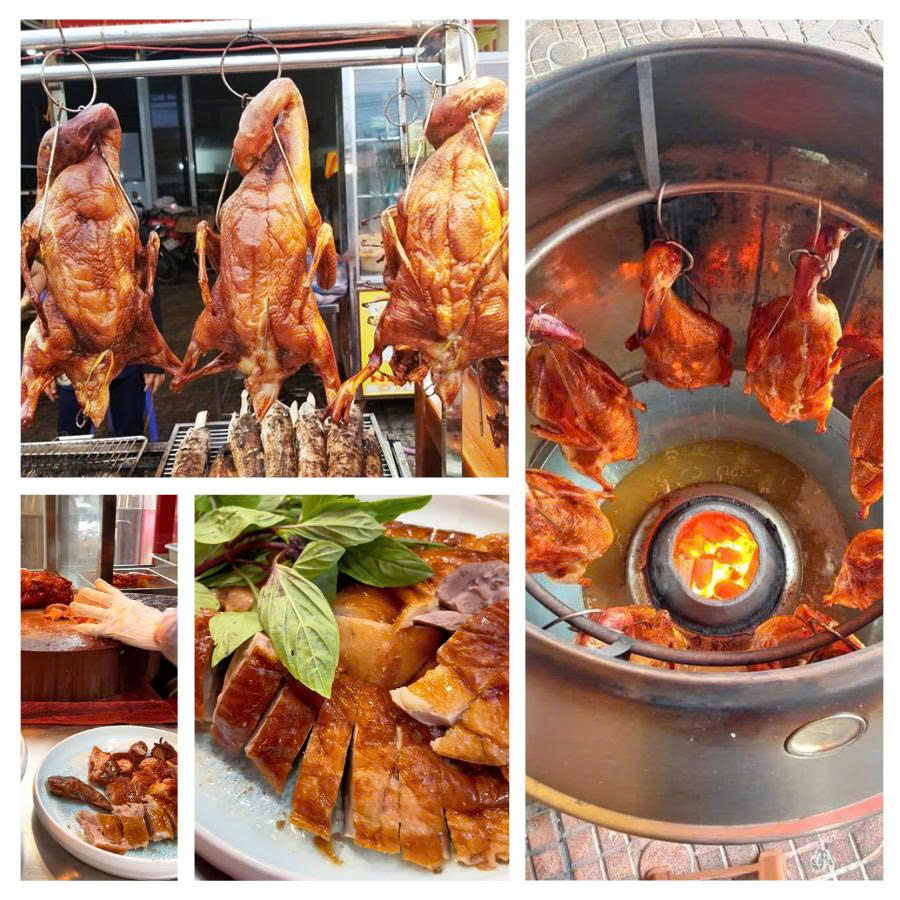 Hình ảnh cho 1.Gà vịt chín đều đẹp mắt, hương vị thơm ngon như truyền thống