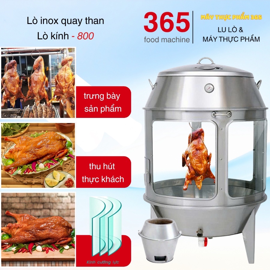 lu kính inox 800