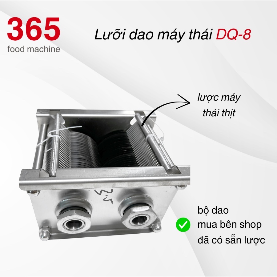 Hình ảnh cho Dao máy thái thịt DQ-8