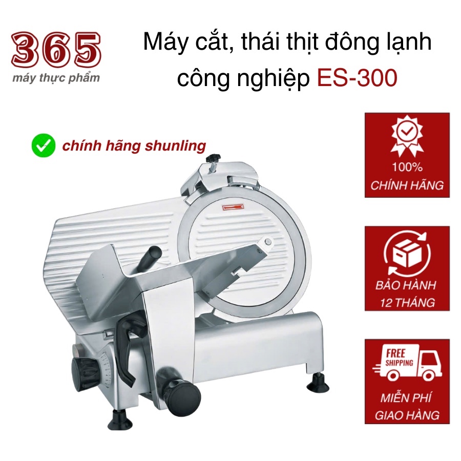 Máy thái thịt đông lạnh es-300