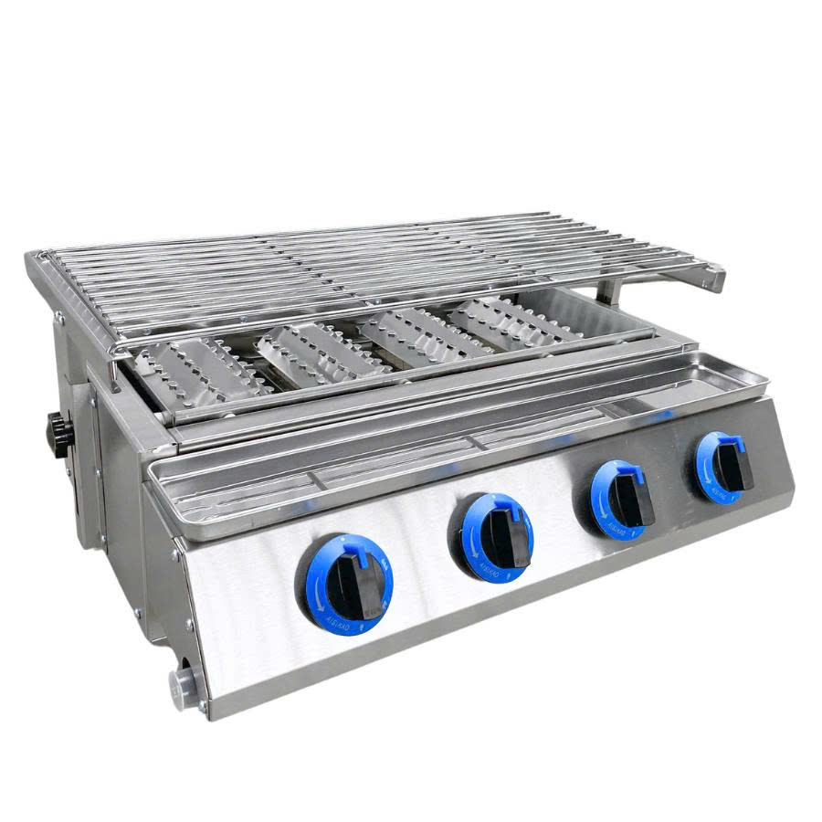 Bếp nướng gas họng đốt
