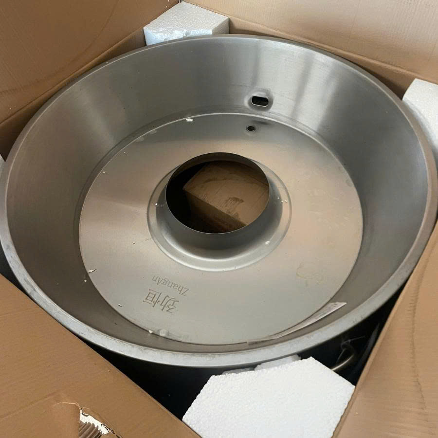 Lò quay inox bằng than 100 thumbnail 3