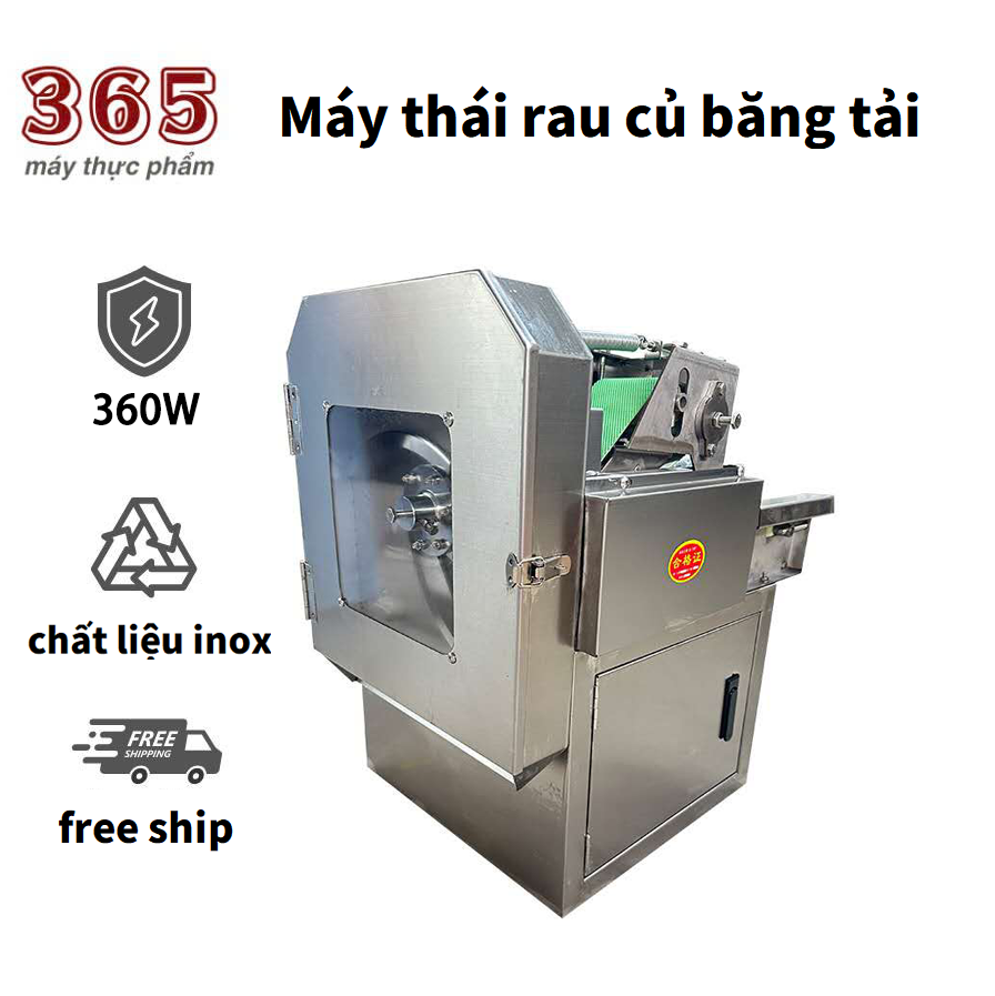 mái thái rau củ băng tải YQC-830