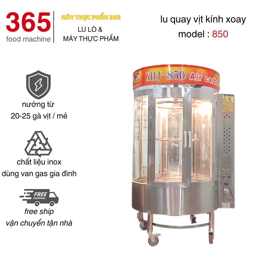 lu kính xoay 850 - 4 cánh