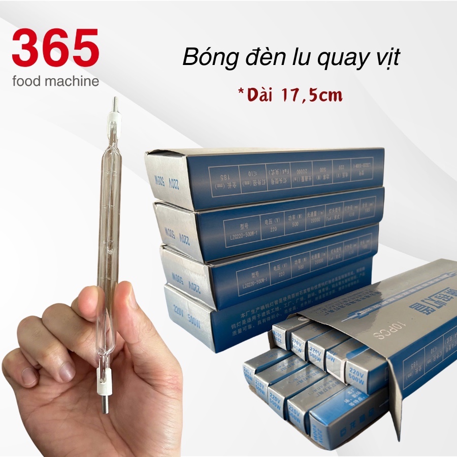 bóng đèn lu kính xoay 850