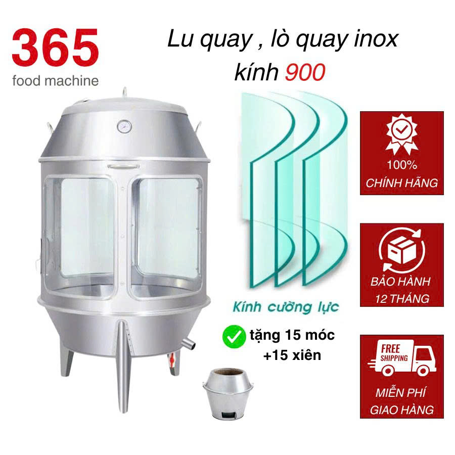 Hình ảnh cho Những lý do bạn nên đầu tư sử dụng lò quay gà vịt có kính 900