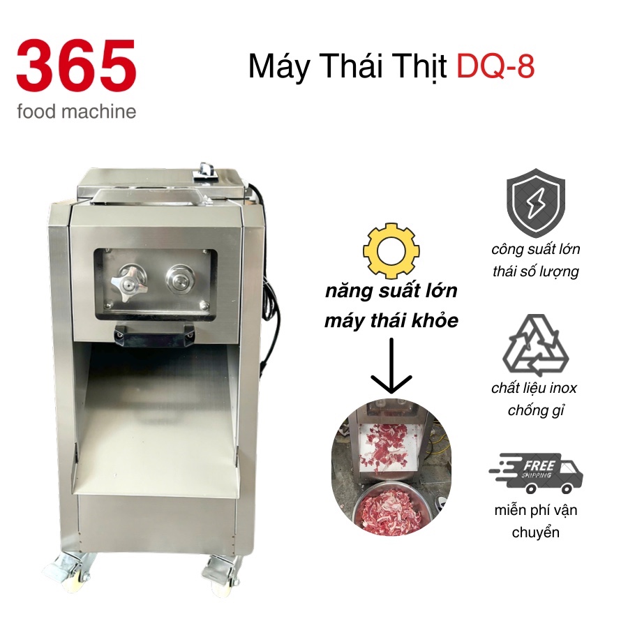 máy thái thịt công nghiệp DQ-8