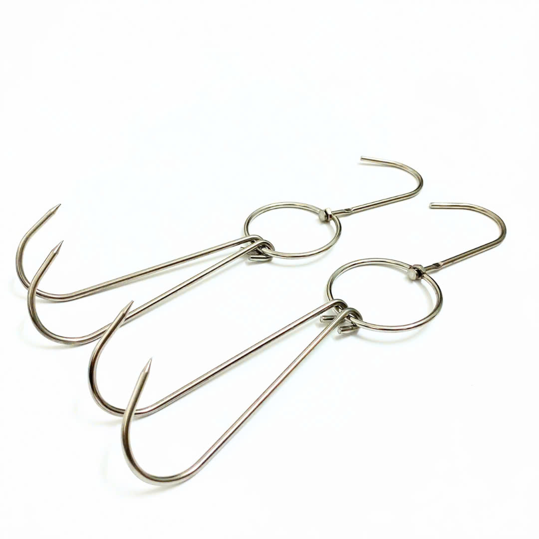 Hình ảnh cho móc treo vịt 30cm inox giá rẻ