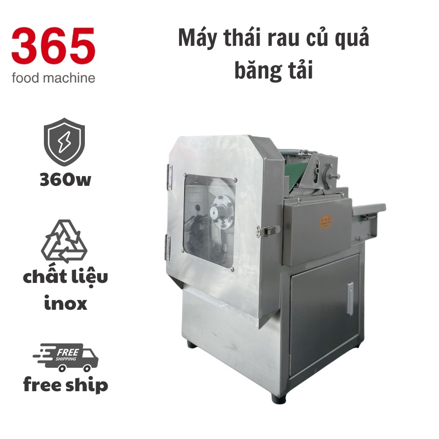 mái thái rau củ băng tải YQC-830