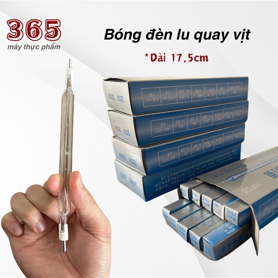 bóng đèn lu kính xoay 850