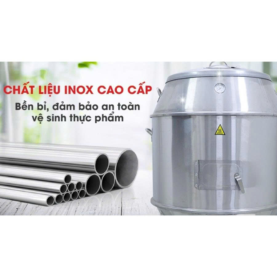 Hình ảnh cho 5.Chất liệu inox cao cấp, cứng cáp, bền bỉ