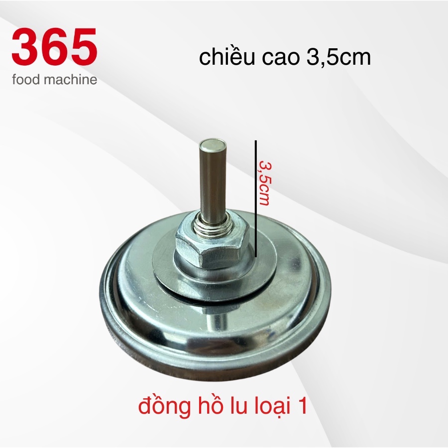 đồng hồ đo nhiệt lu inox